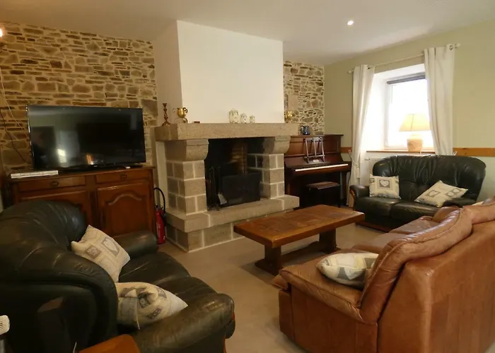 Le Tertre Дом отдыха La Feuillie (Manche)